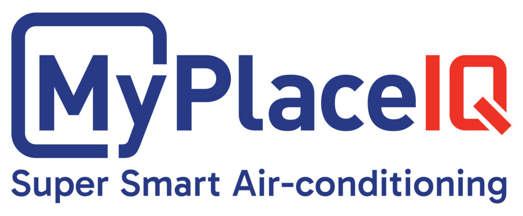 MyPlaceIQ Logo - Super Smart Air-conditioning